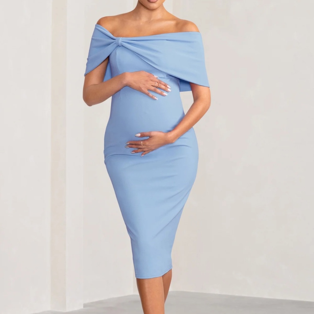 Maternity Dress- Club L London